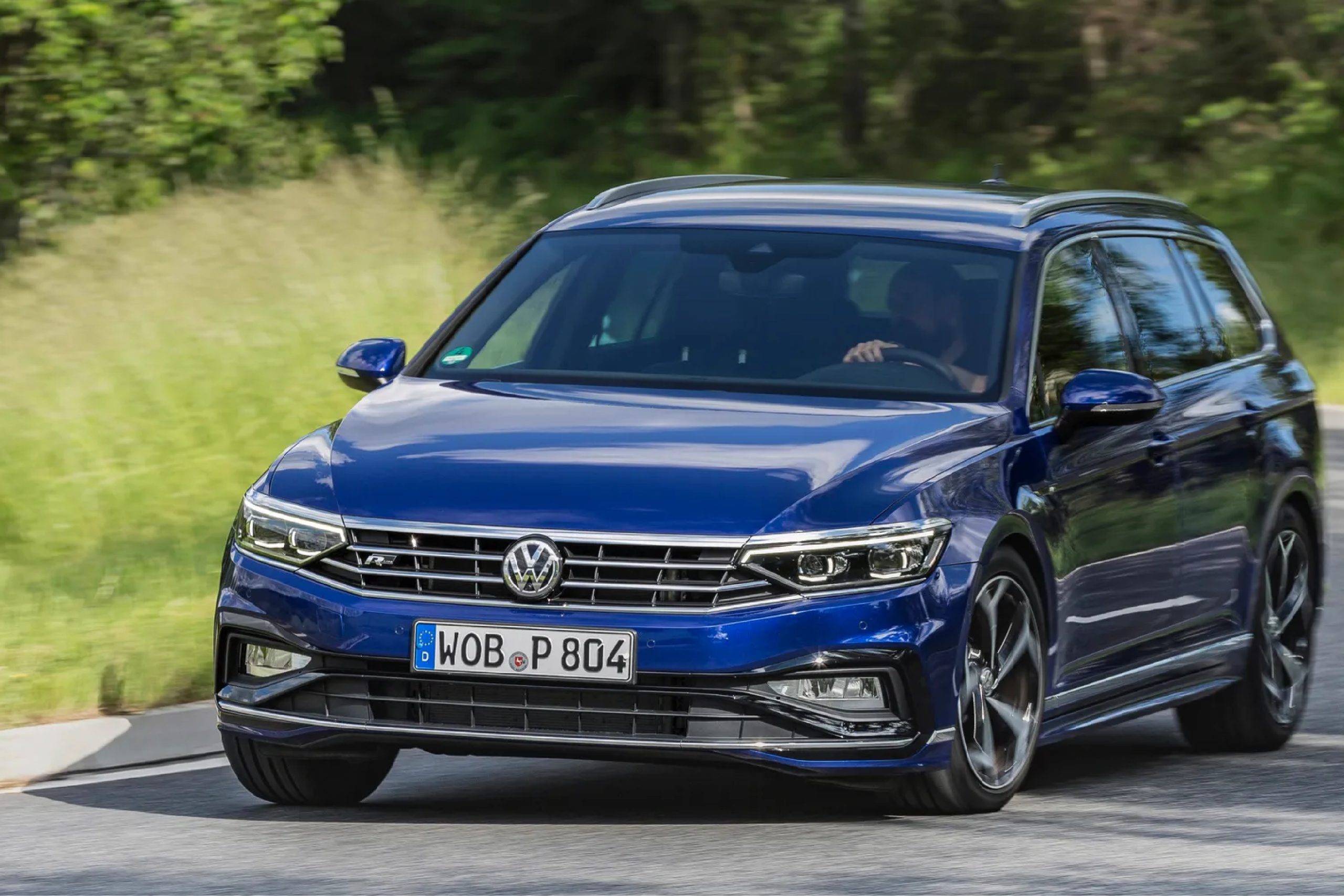 Volkswagen passat modré barvy - Sofincars